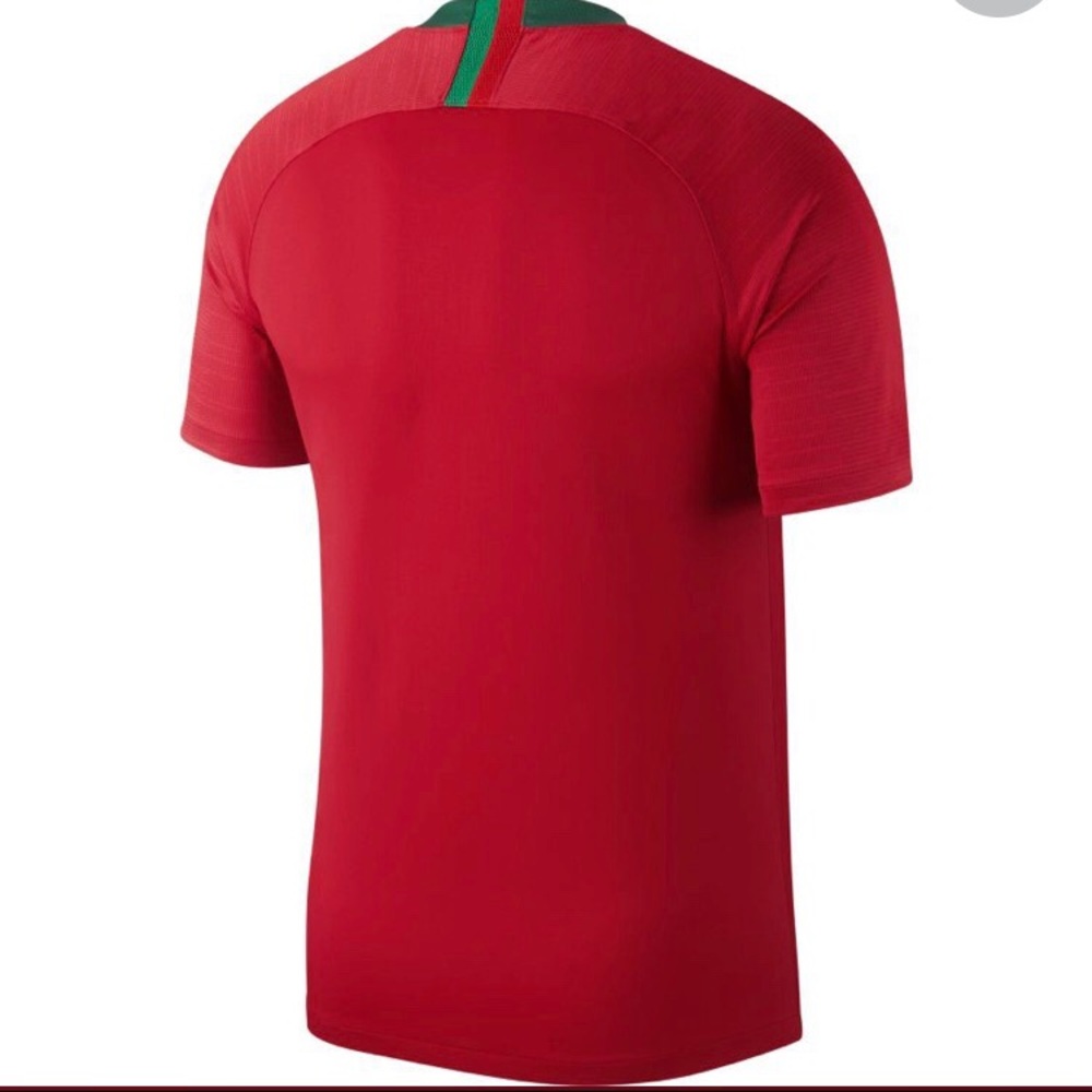 NWT Nike Men’s Portugal Stadium Home Jersey-893877 - Picture 2 of 8